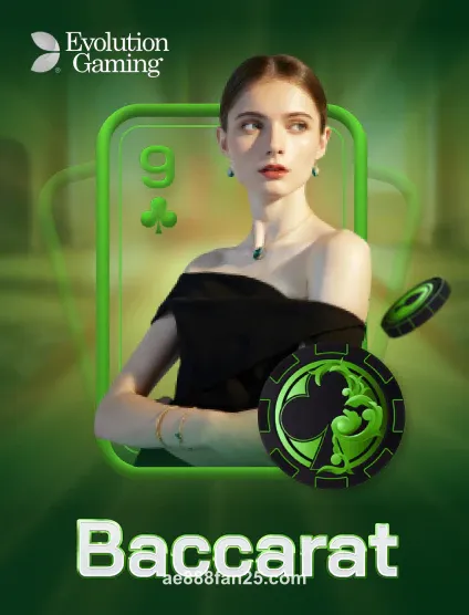 Evolution Baccarat Portrait tại ae888fan25